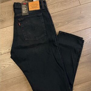 Levi's Women’s Wedgie Dark Denim Relaxed Jeans